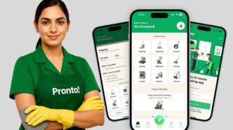 Pronto Reinvents Home Services in Just 10 Minutes