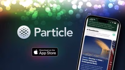 Particle Brings AI-Powered Newsreader to More Readers
